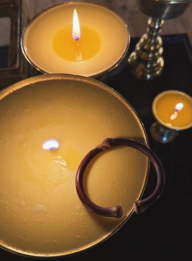 古风西藏鸡血藤手镯拍1发3-5