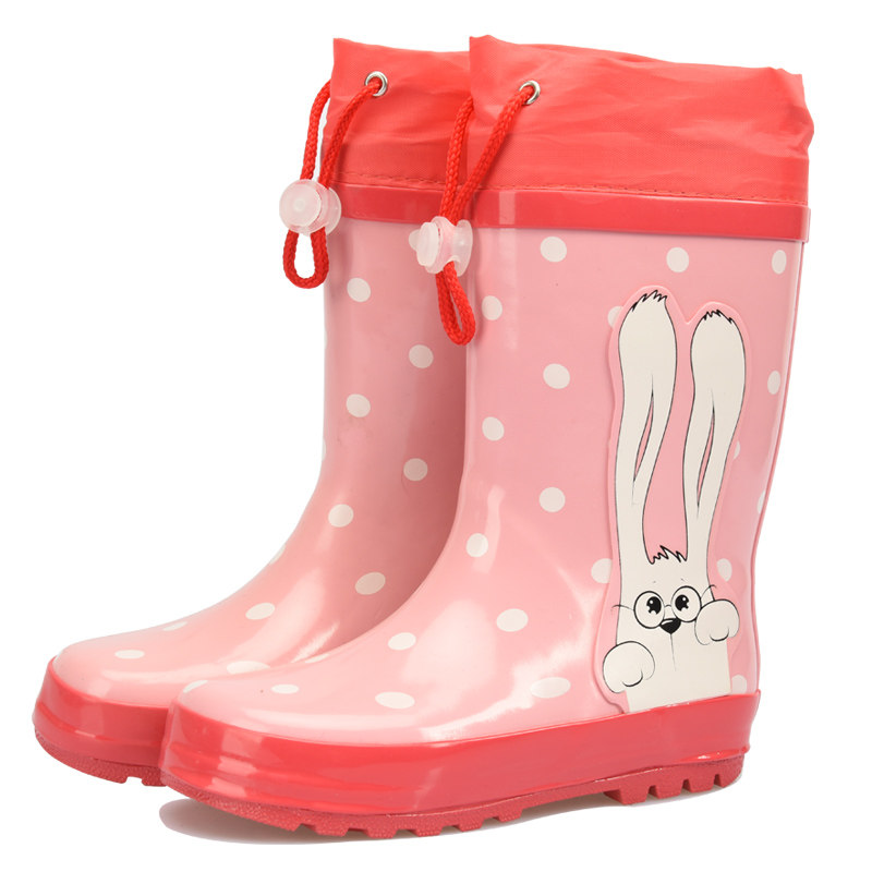 儿童雨鞋男童水鞋女雨靴男孩夏防滑防水中大童胶鞋套学生小孩水靴,淘宝优惠券,粉丝福利购,淘宝优惠卷