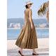 Summer Sophistication ແລະ Elegant A-Line Skirt Slimming ສອງສິ້ນຊຸດ