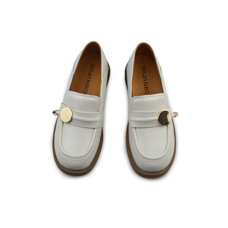 度嘉班妮圆头简约优雅商场同款舒适女乐福鞋2024年秋季新款70912,淘宝优惠券,粉丝福利购,淘宝优惠卷