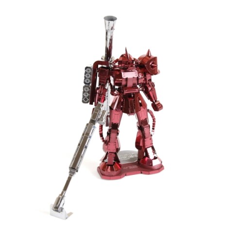 DIY金属拼装模型3D立体拼图RX-78-2彩色版手工不锈钢合金成人 - 图2