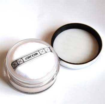 Marco Andy gelatin light and translucent powder setting powder loose powder Li Jiaqi ແນະນໍາການຄວບຄຸມນ້ໍາກັນນ້ໍາໂດຍບໍ່ມີການກໍາຈັດການແຕ່ງຫນ້າ.