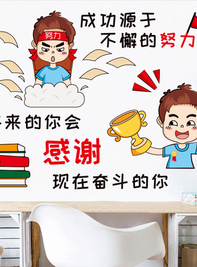 学生荣誉榜学习之星墙贴