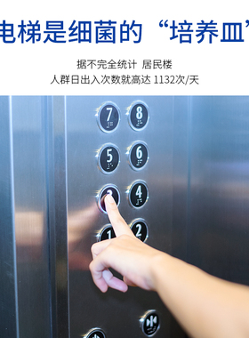 抗菌数字疫情防控消毒按键保护膜