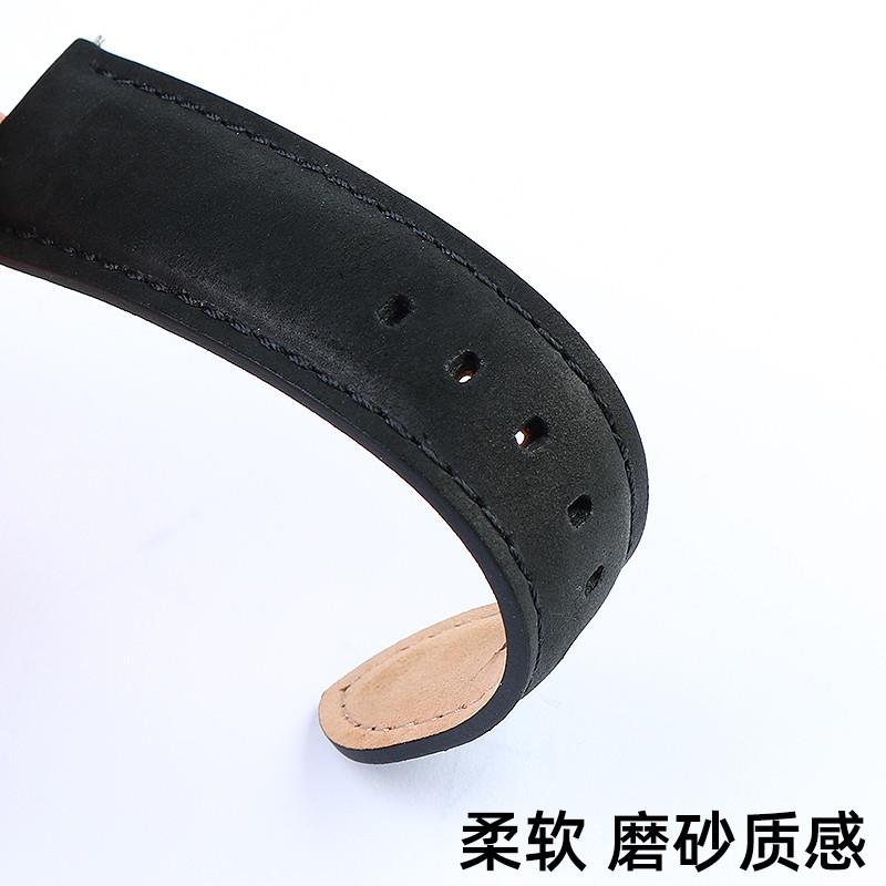 适用华为GT/GT2手表带男2pro真皮表带gt2e荣耀magic表带配件22mm - 图2