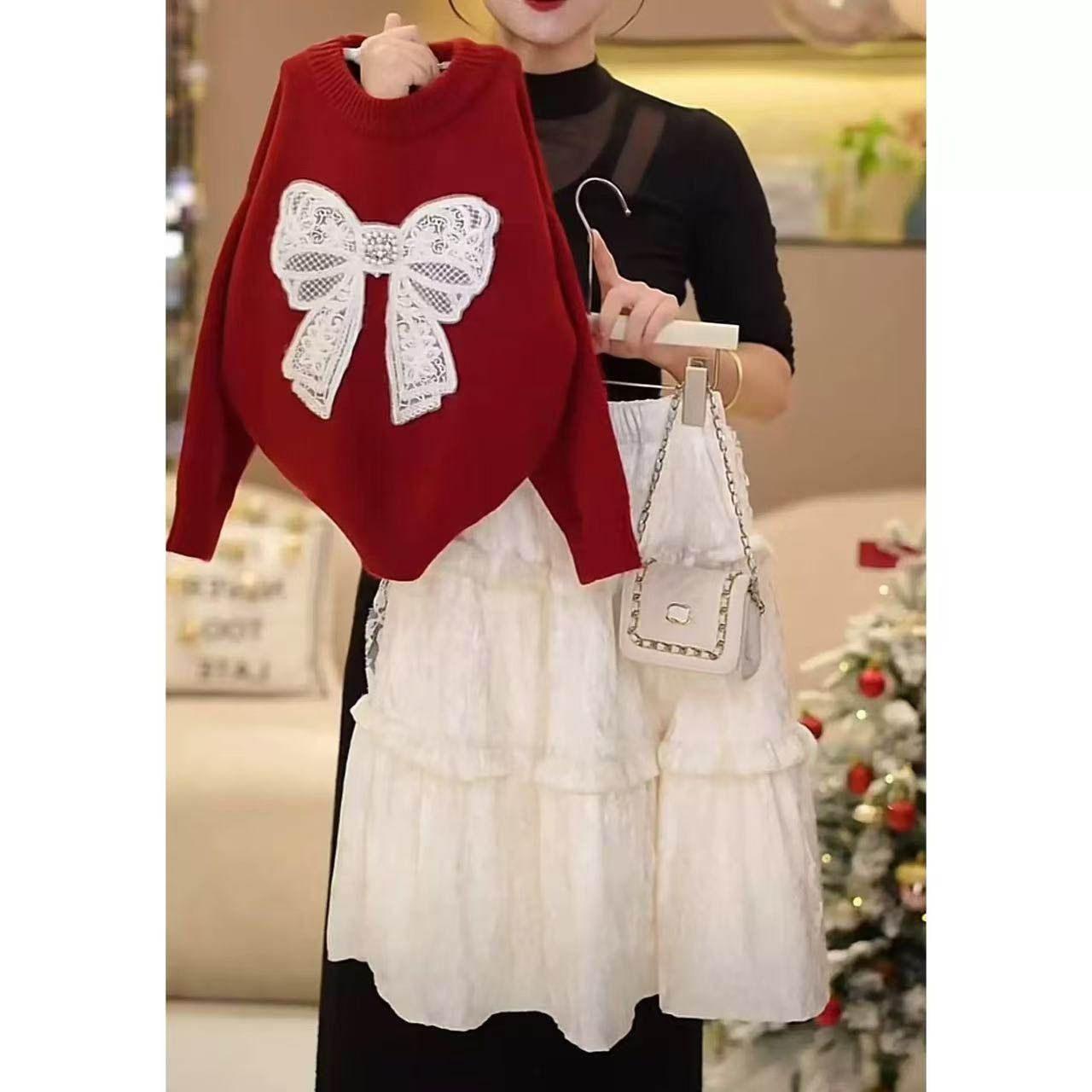 女童丝绒蛋糕裙子秋冬新款儿童高级感半身裙冬装女孩加厚白色长裙,淘宝优惠券,粉丝福利购,淘宝优惠卷