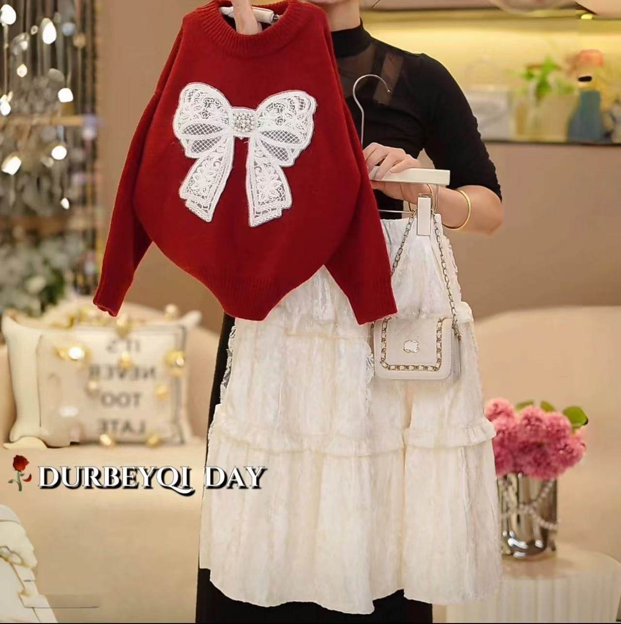 女童丝绒蛋糕裙子秋冬新款儿童高级感半身裙冬装女孩加厚白色长裙,淘宝优惠券,粉丝福利购,淘宝优惠卷