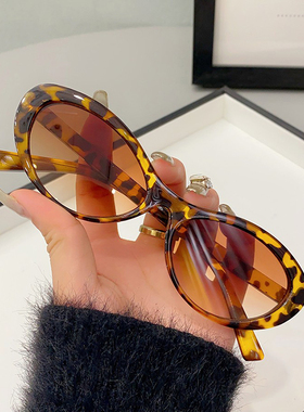 2023墨镜gm女夏防紫外线高级