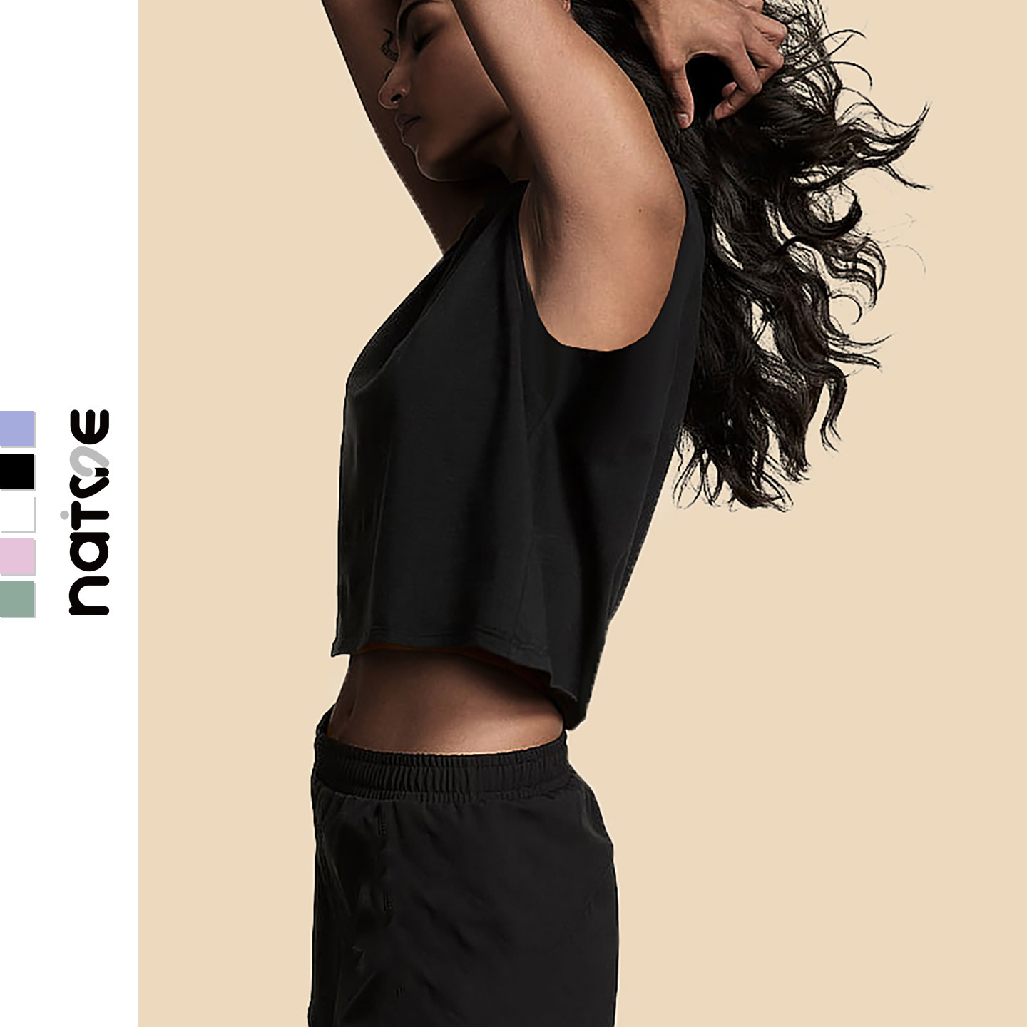 高腰短款背心宽松轻薄健身上衣背心女瑜伽无袖瑜伽服女宽松T恤薄,淘宝优惠券,粉丝福利购,淘宝优惠卷