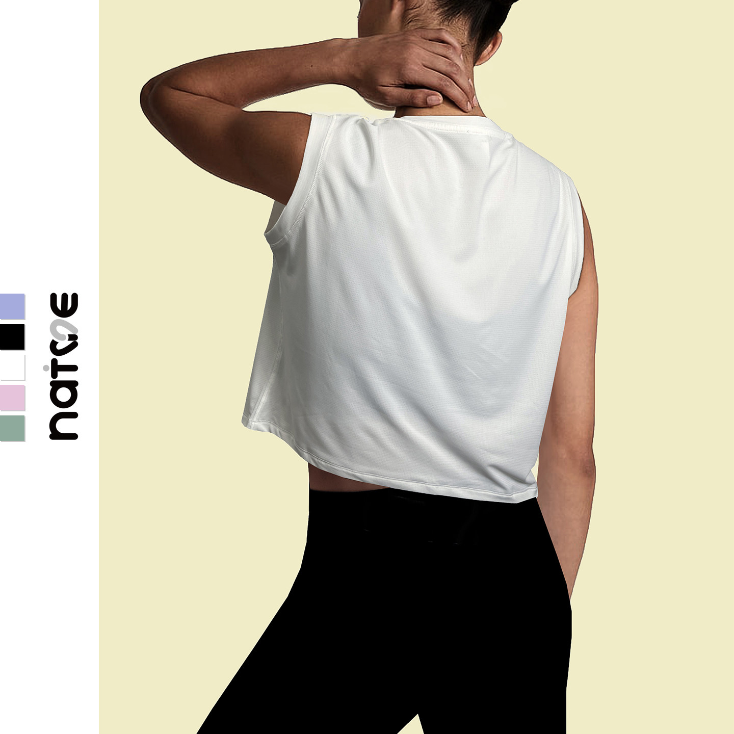 高腰短款背心宽松轻薄健身上衣背心女瑜伽无袖瑜伽服女宽松T恤薄,淘宝优惠券,粉丝福利购,淘宝优惠卷