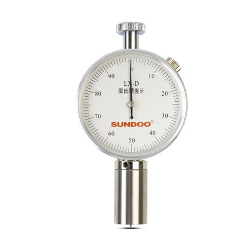 SUNDOO 山度邵氏硬度计LX-A/C/D橡胶硅胶塑料硬度测试仪硬度计 - 图3
