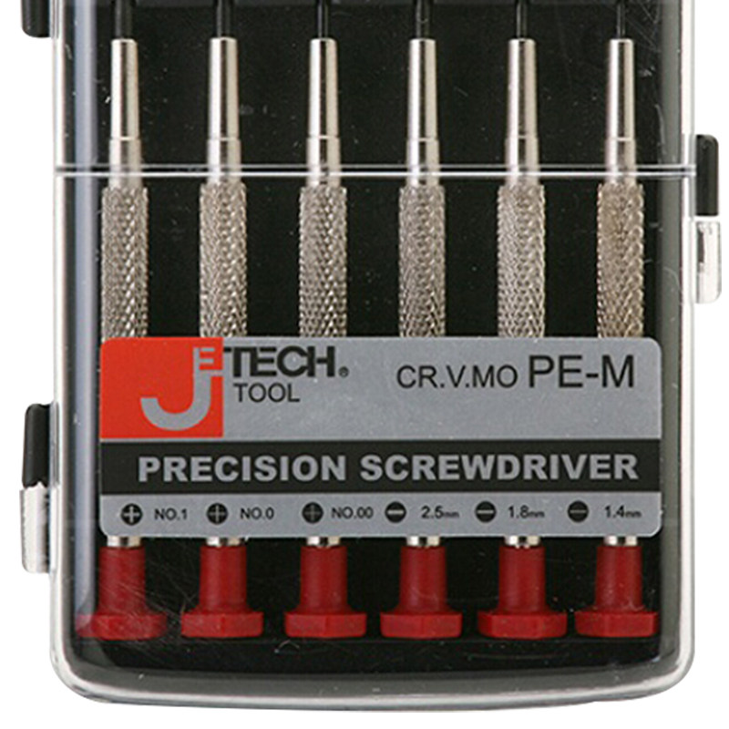 Jieke Precision Screwdriver Set Cross-shaped with Magnetic