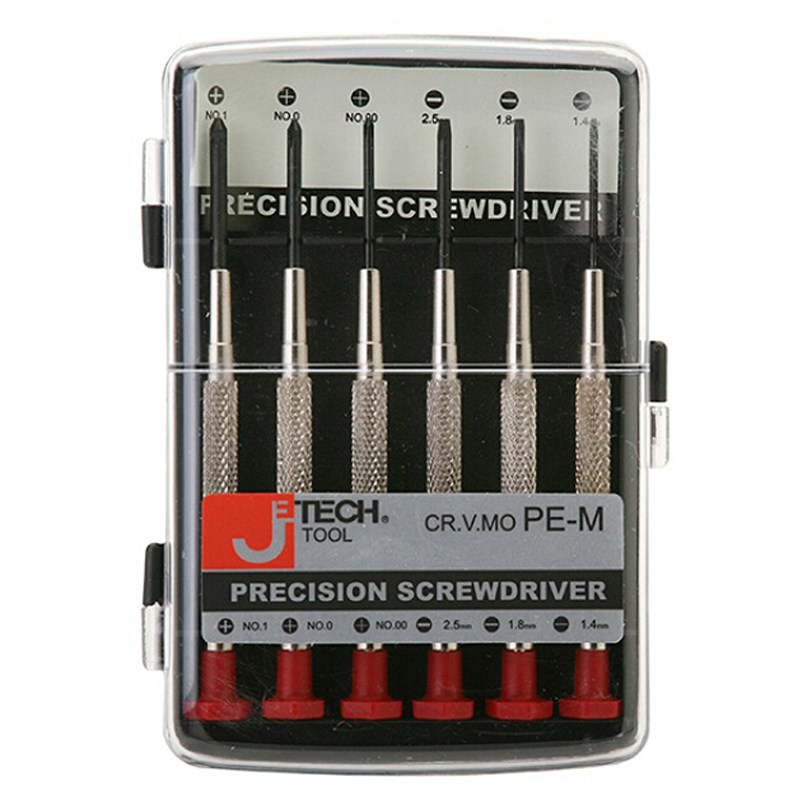 Jieke Precision Screwdriver Set Cross-shaped with Magnetic