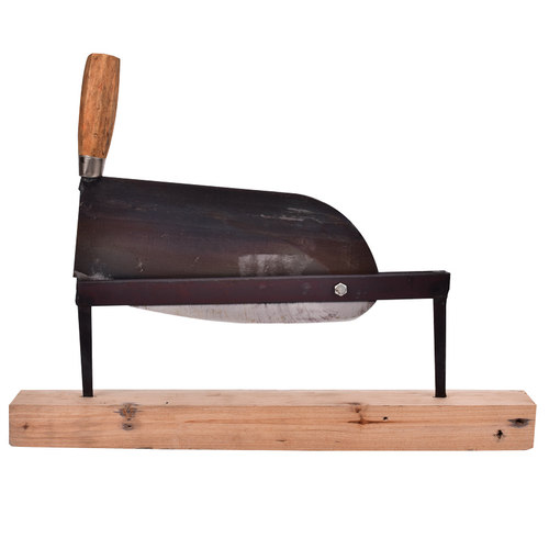 锰钢老式铡草刀手动铡秸秆草秧铡牛羊草闸刀钢铡铡刀匝刀鲜花铡切 - 图0