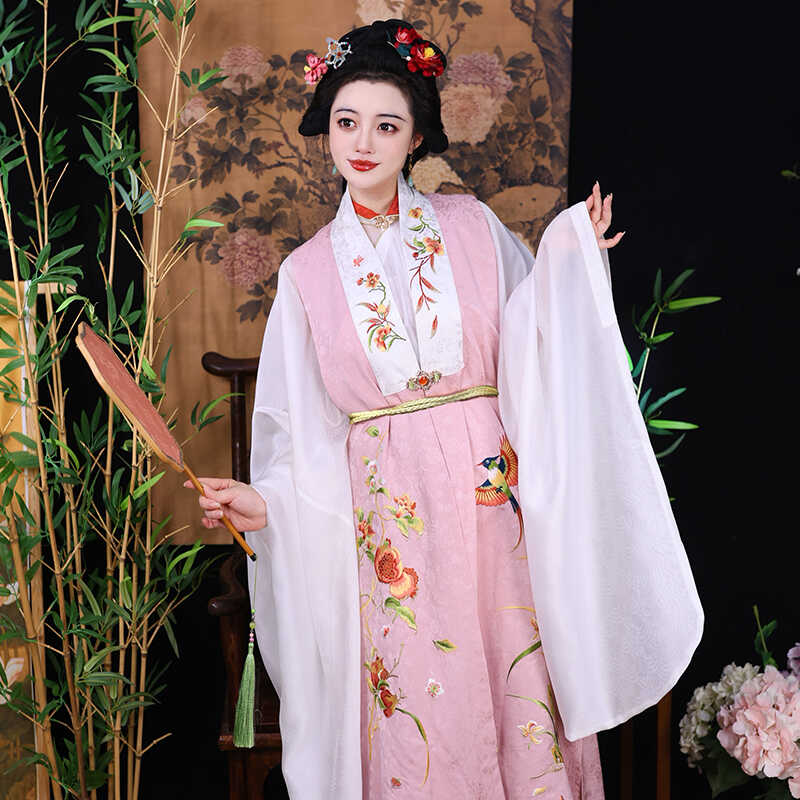 听月小筑【扬州慢】原创女春夏比甲晚明风明制马面裙国风改良汉服 - 图0