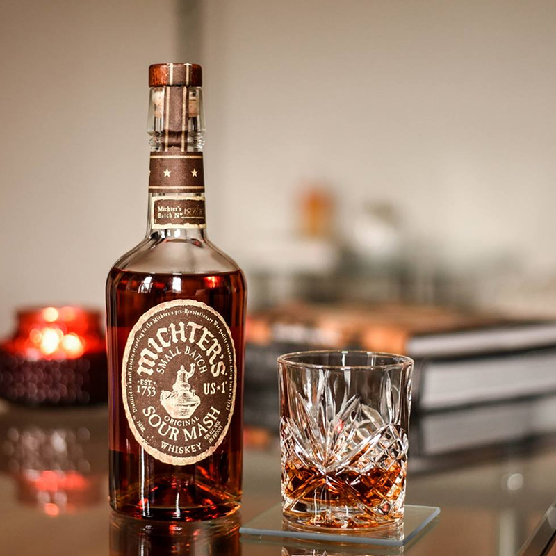 倾酌 酩帝诗Michter’s US1 酸麦芽威士忌 - 图1