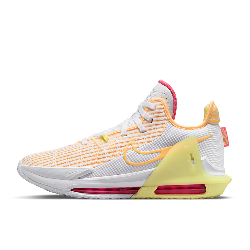 Nike LeBron Witness 6 詹姆斯气垫缓震透气实战篮球鞋DC8994-100 - 图3