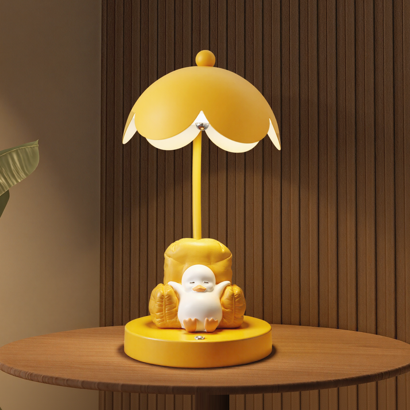 创意新款躺平鸭台灯摆件卧室床头灯桌面氛围装饰品房间小物件,淘宝优惠券,粉丝福利购,淘宝优惠卷