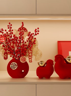 高档植绒与景德镇陶瓷碰撞艺术品