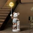 Violent Bear floor lamp living room TV cabinet decoration