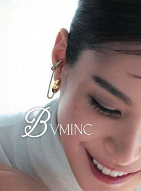 bvminc 单边耳挂 耳钉 耳骨夹 （需要耳洞）