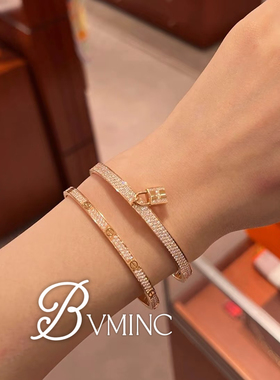 bvminc 锁头开口手镯  可调节 养马人的快乐