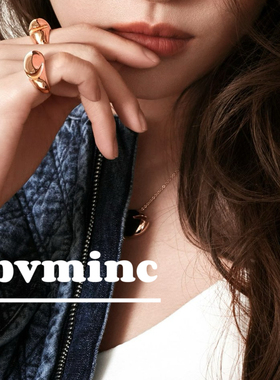 bvminc 日杂同款 小金豆项链