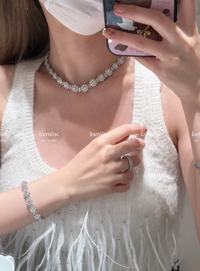 bvminc hw太阳花项链 手链 适合宴会婚礼