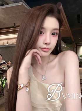 bvminc 3朵莲花项链