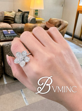 bvminc GF 花朵戒指