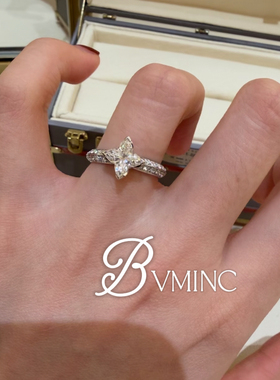 bvminc lao花钻戒指