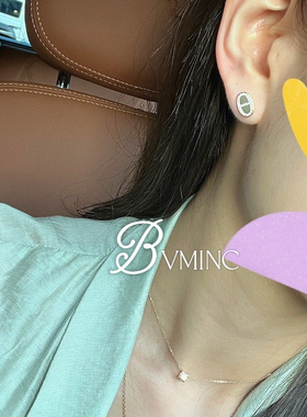 bvminc cdc猪鼻子耳钉