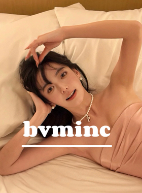 bvminc 珍珠十字架项链  S925银材质