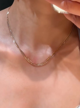 bvminc 日杂同款三色素链