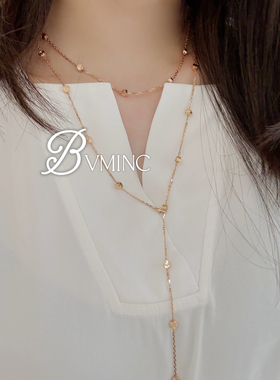 bvminc 新品 love毛衣链  长项链