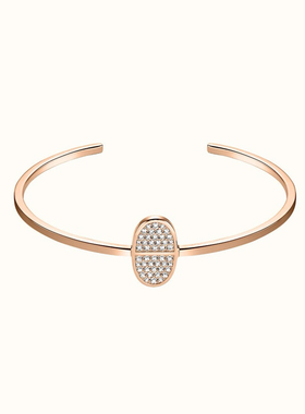 bvminc 满钻猪鼻子开口手镯 养马人