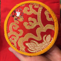 R with x set of work cover with large pool diameter 10cm touch Suzuki straight hand Buddha number Needucation bells embroidered floral day