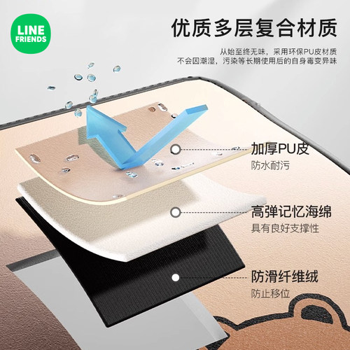 汽车后备箱垫特斯拉比亚迪宝马奥迪奔驰专用尾箱垫车内防脏垫子 - 图2