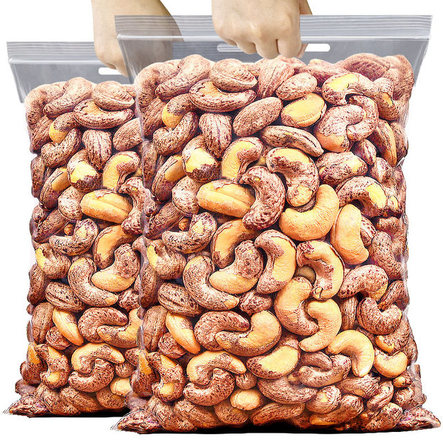 500g bulk original salt-baked Vietnamese purple cashew nuts