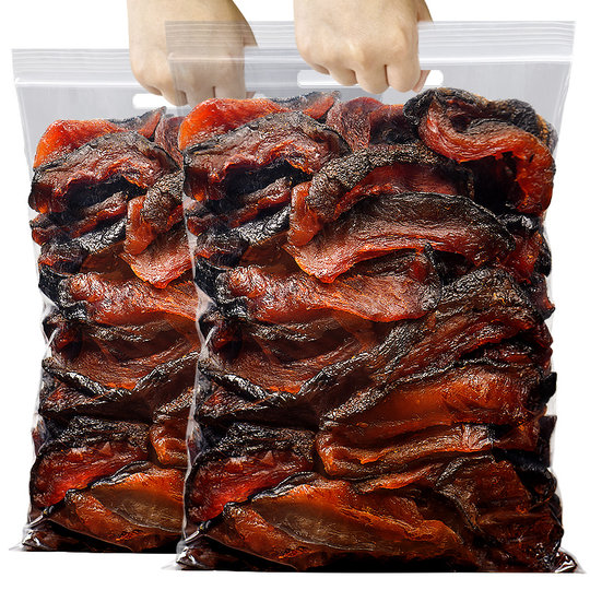 贝贝南瓜干500g农家自制原味解馋小零食厂家批发