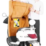 Ветрозащитный электромобиль, ветрозащитная водонепроницаемая удерживающая тепло ткань, ветрозащитный чехол, защита транспорта