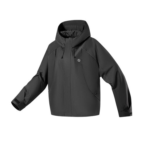 outdoor products秋冬夹克外套三合一抓绒内胆女户外立体时尚裁剪 - 图1