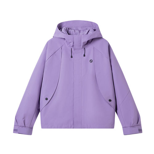 outdoor products秋冬夹克外套三合一抓绒内胆女户外立体时尚裁剪 - 图2