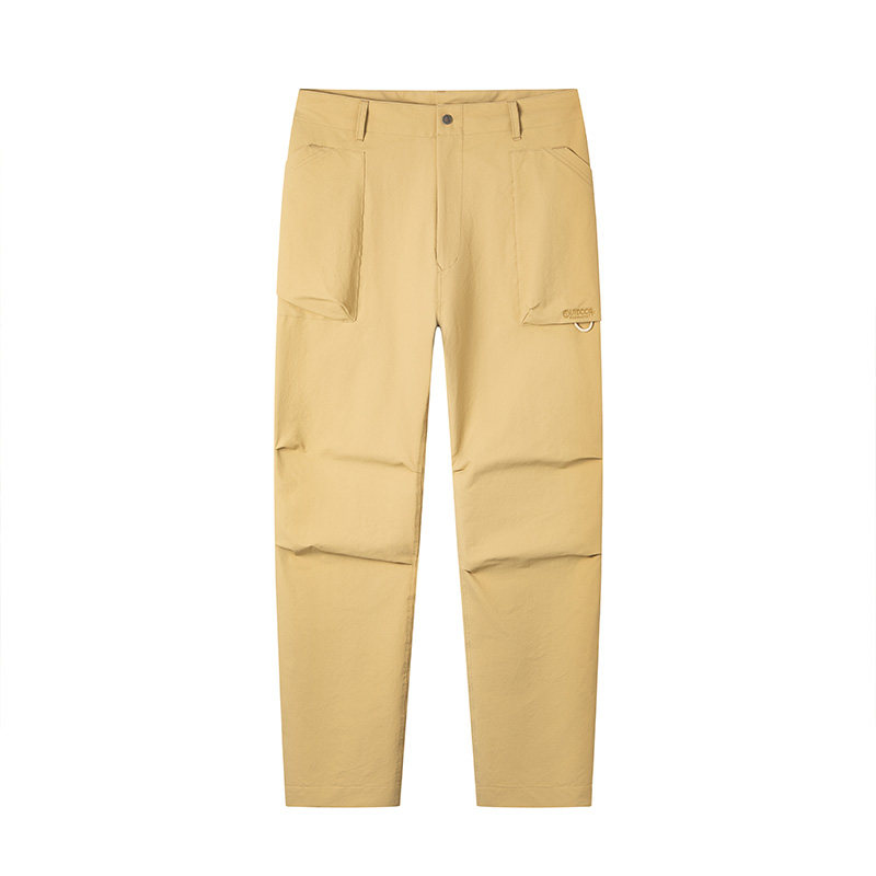 outdoor products春夏男款梭织长裤时尚工装裤舒适透气吸湿耐磨,淘宝优惠券,粉丝福利购,淘宝优惠卷