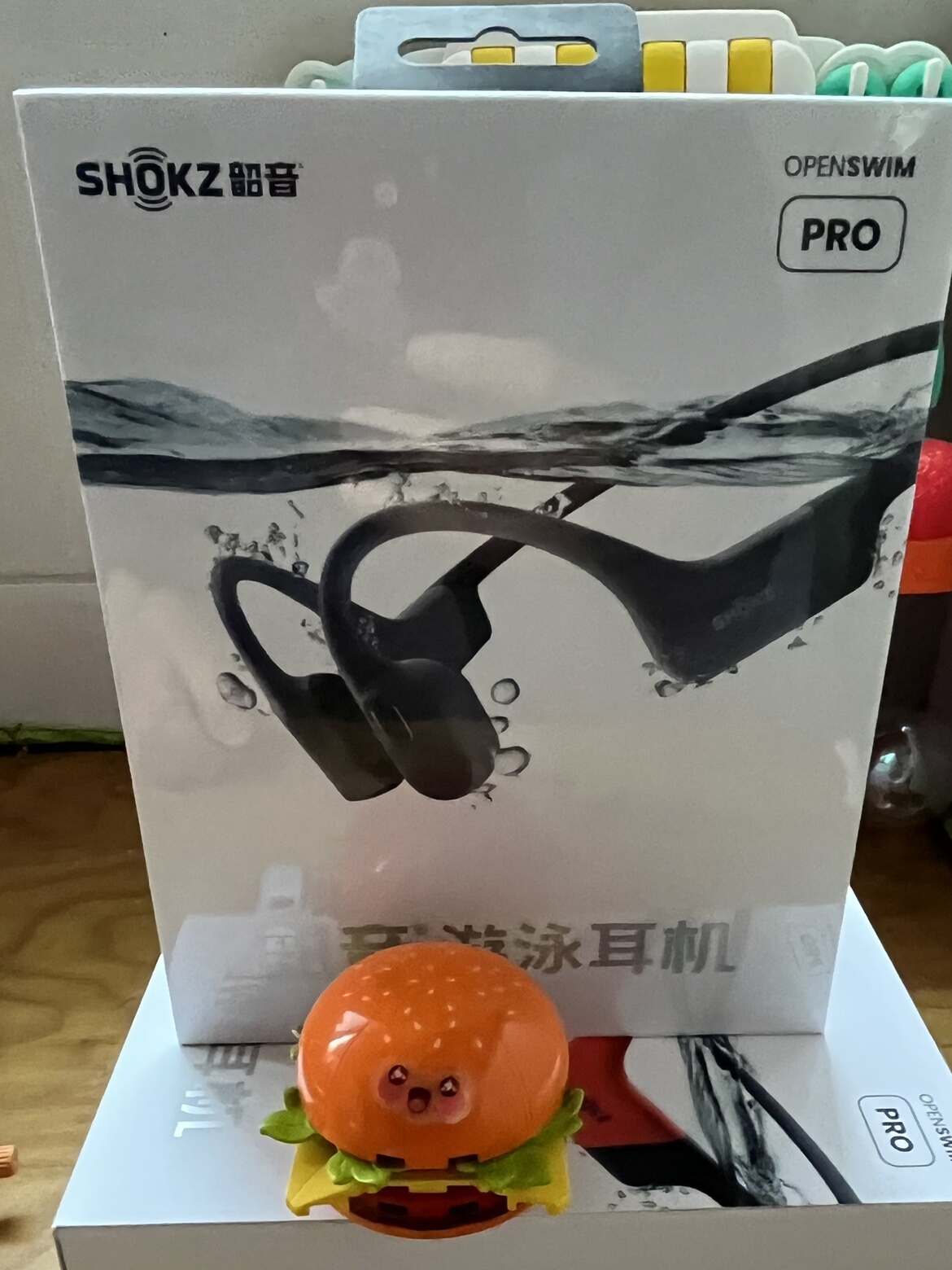 Shokz 韶音S710 700骨传导游泳耳机OpenSwimpro跑步防水MP3播放器 - 图2