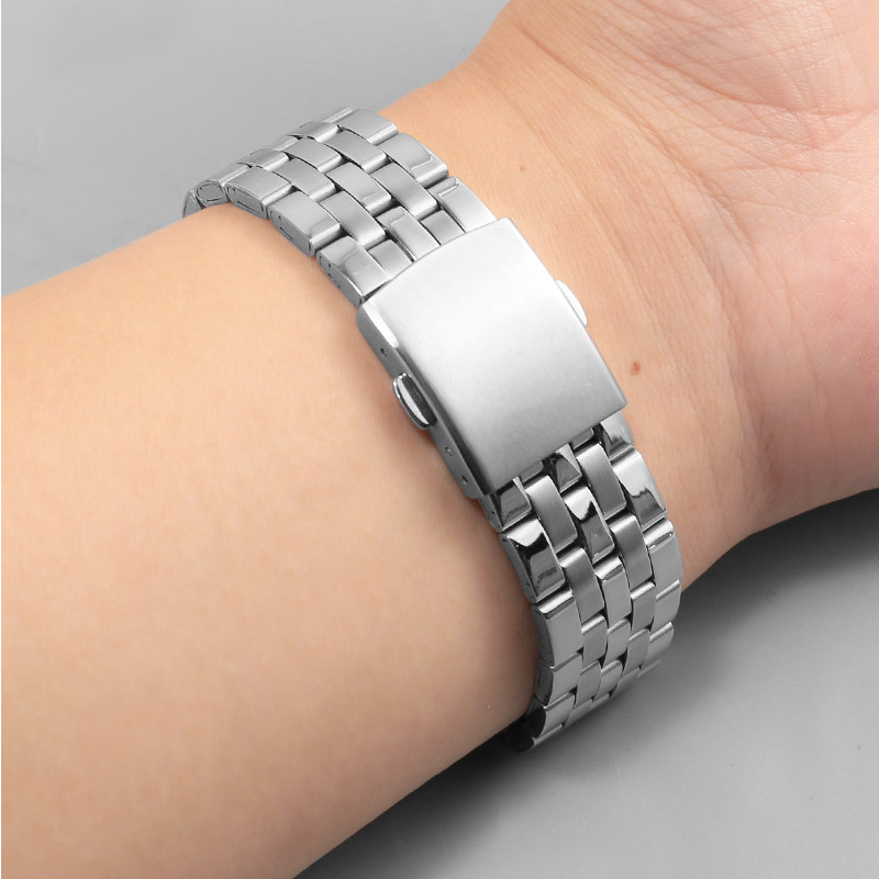 精钢卡西欧精工欧米茄dw天王链男表 古图配件