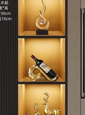 花萤装饰品轻奢高档客厅电视柜