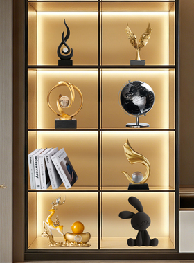 现代简约客厅玄关家居装饰摆件