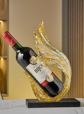 红酒架摆件家用客厅电视柜装饰品