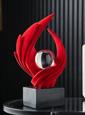 风生水起招财摆件高端大气礼品